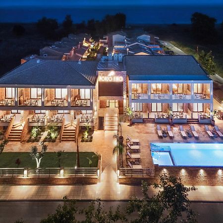 Porto Fino Apartment Asproválta Luaran gambar