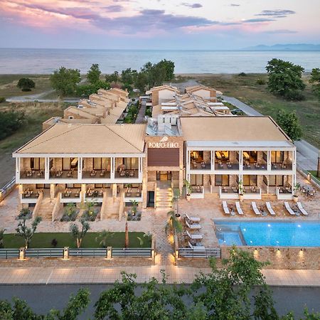 Porto Fino Apartment Asproválta Luaran gambar