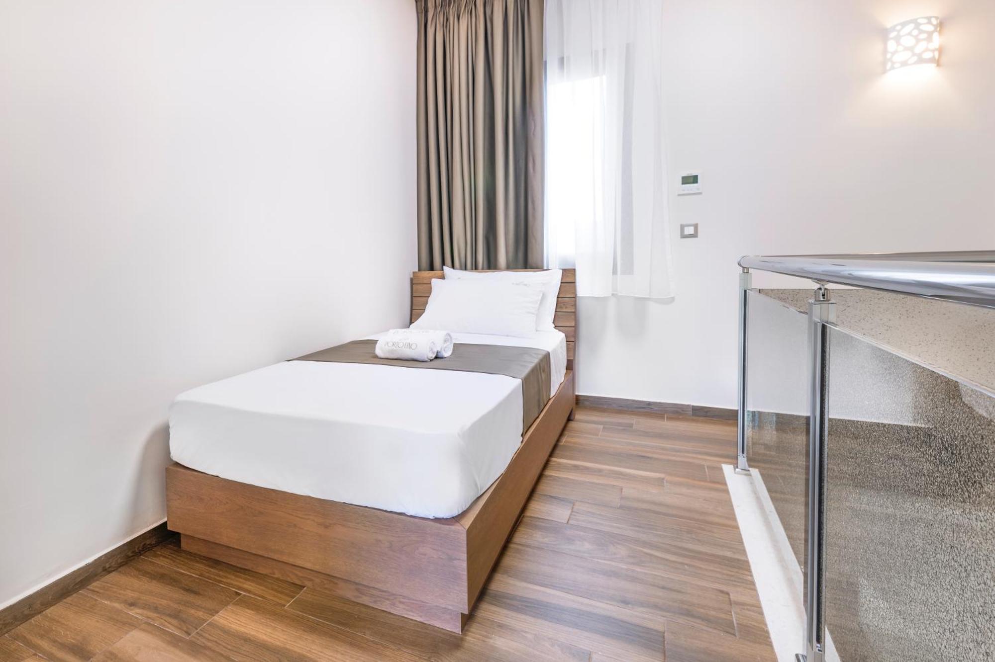 Porto Fino Apartment Asproválta Luaran gambar