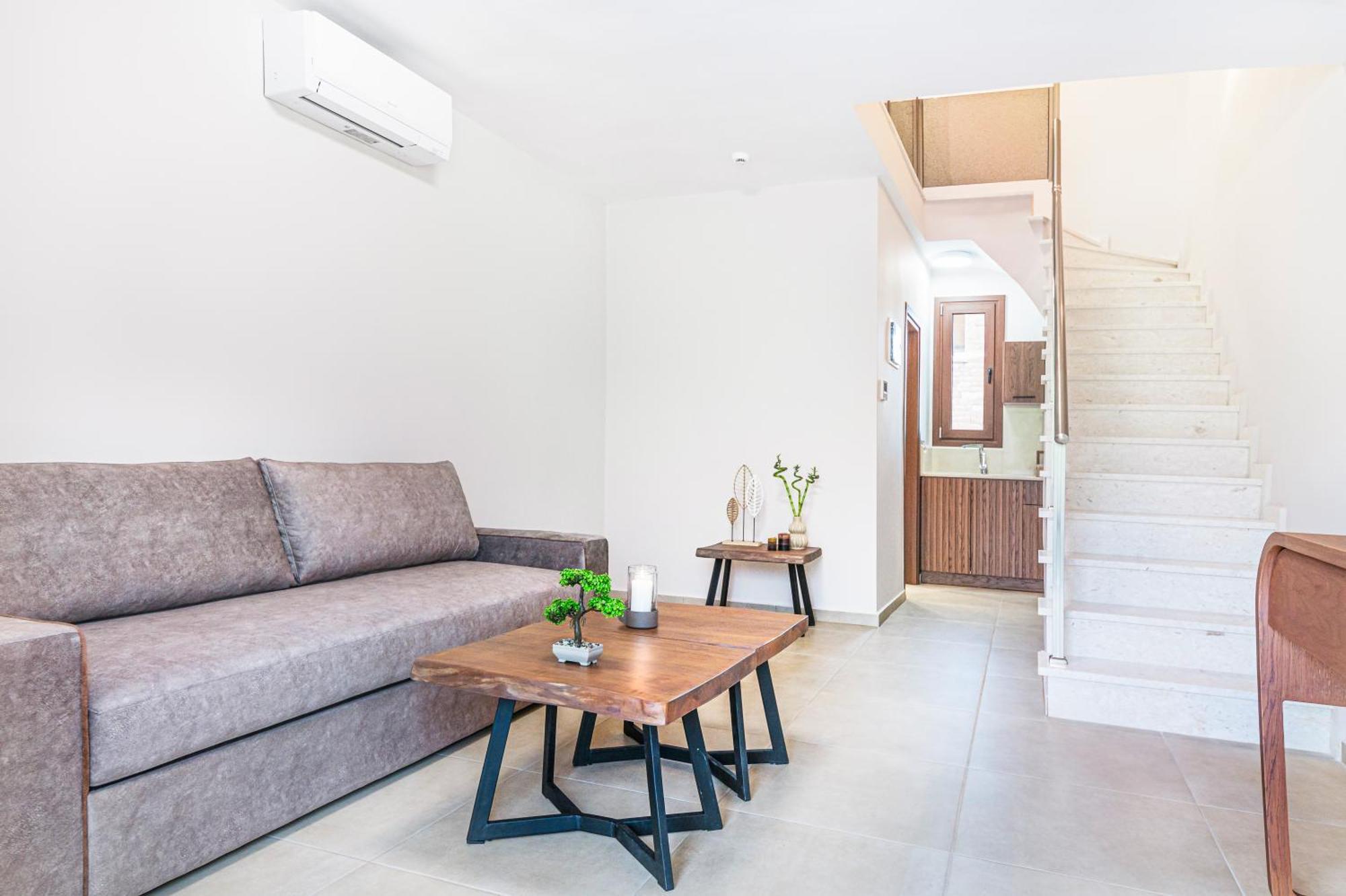 Porto Fino Apartment Asproválta Luaran gambar