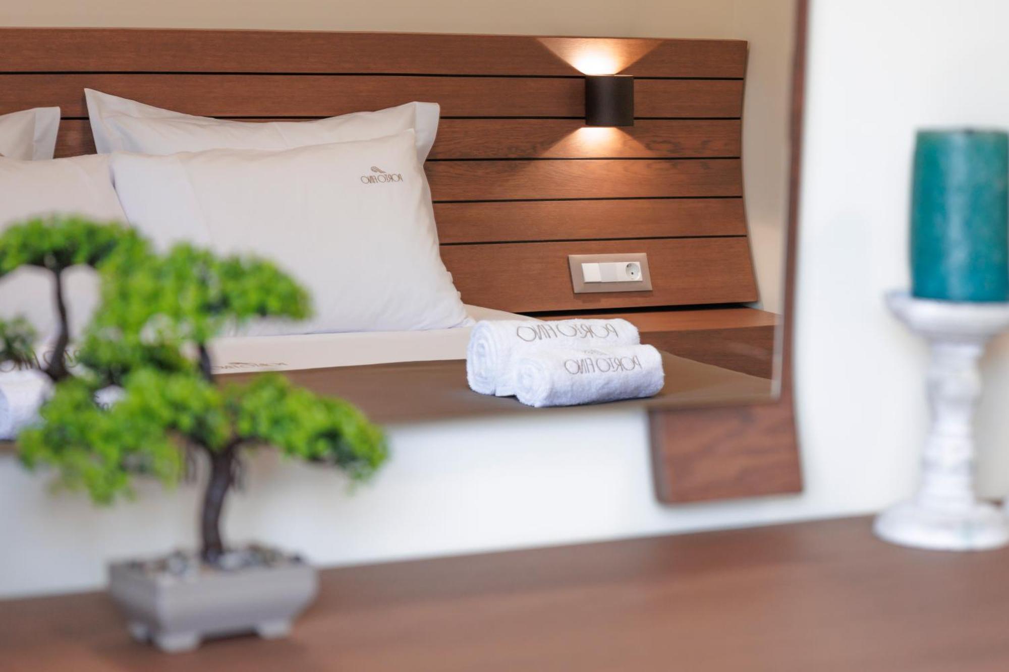 Porto Fino Apartment Asproválta Luaran gambar
