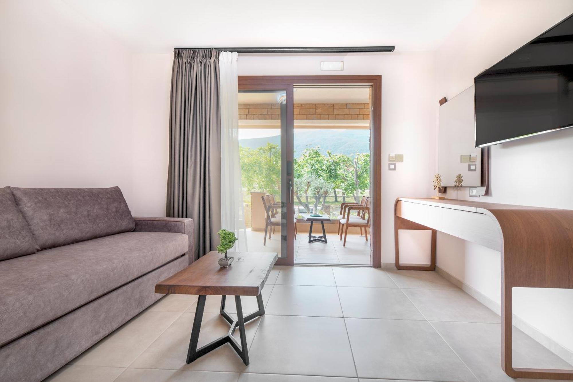 Porto Fino Apartment Asproválta Luaran gambar