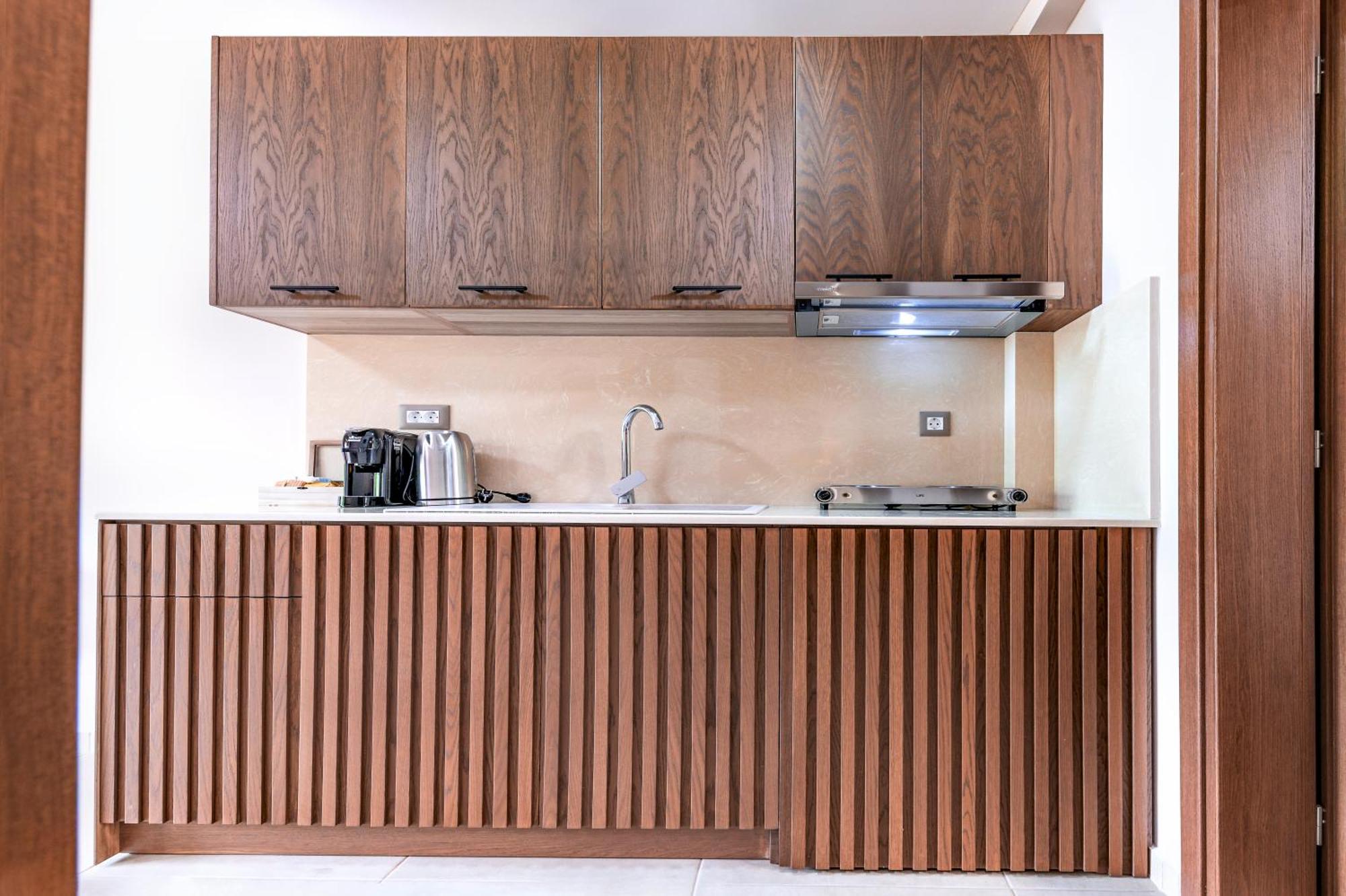 Porto Fino Apartment Asproválta Luaran gambar