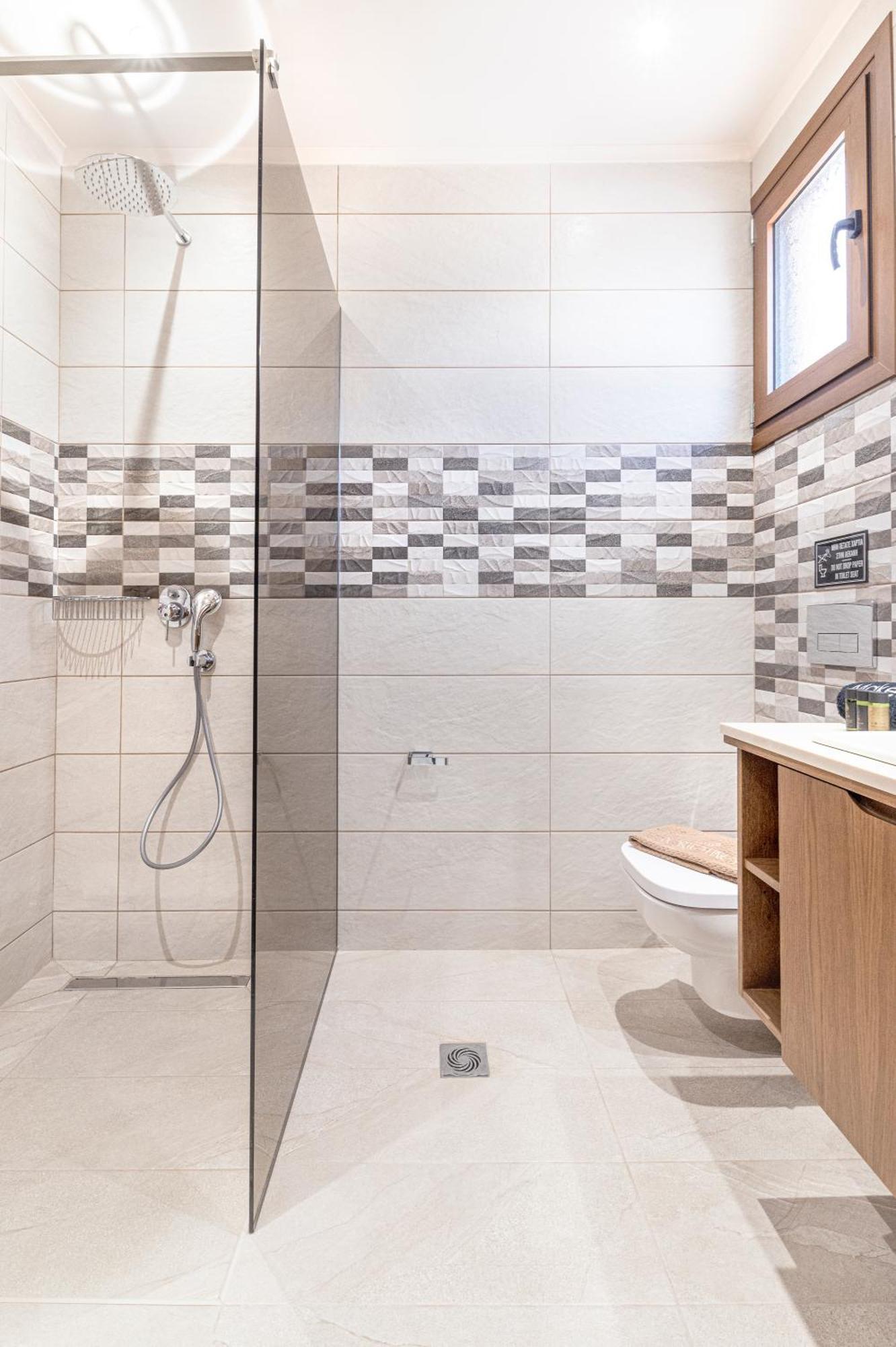 Porto Fino Apartment Asproválta Luaran gambar