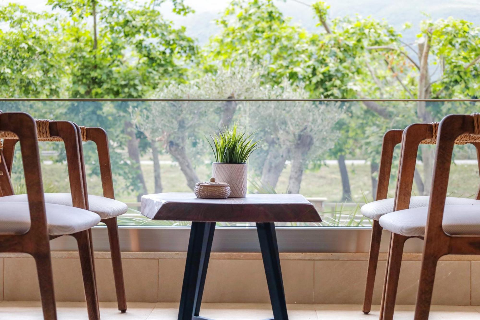 Porto Fino Apartment Asproválta Luaran gambar