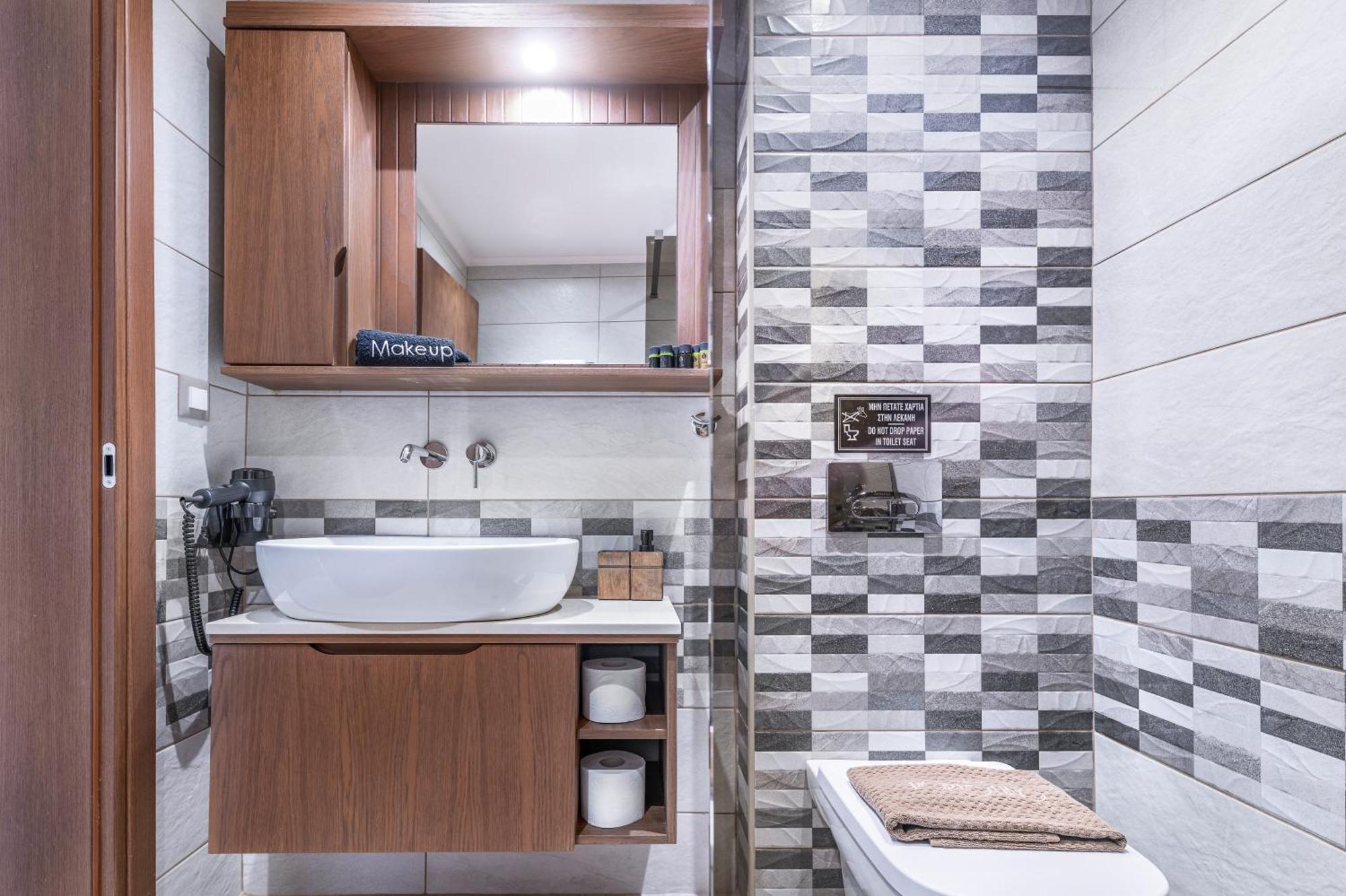 Porto Fino Apartment Asproválta Luaran gambar