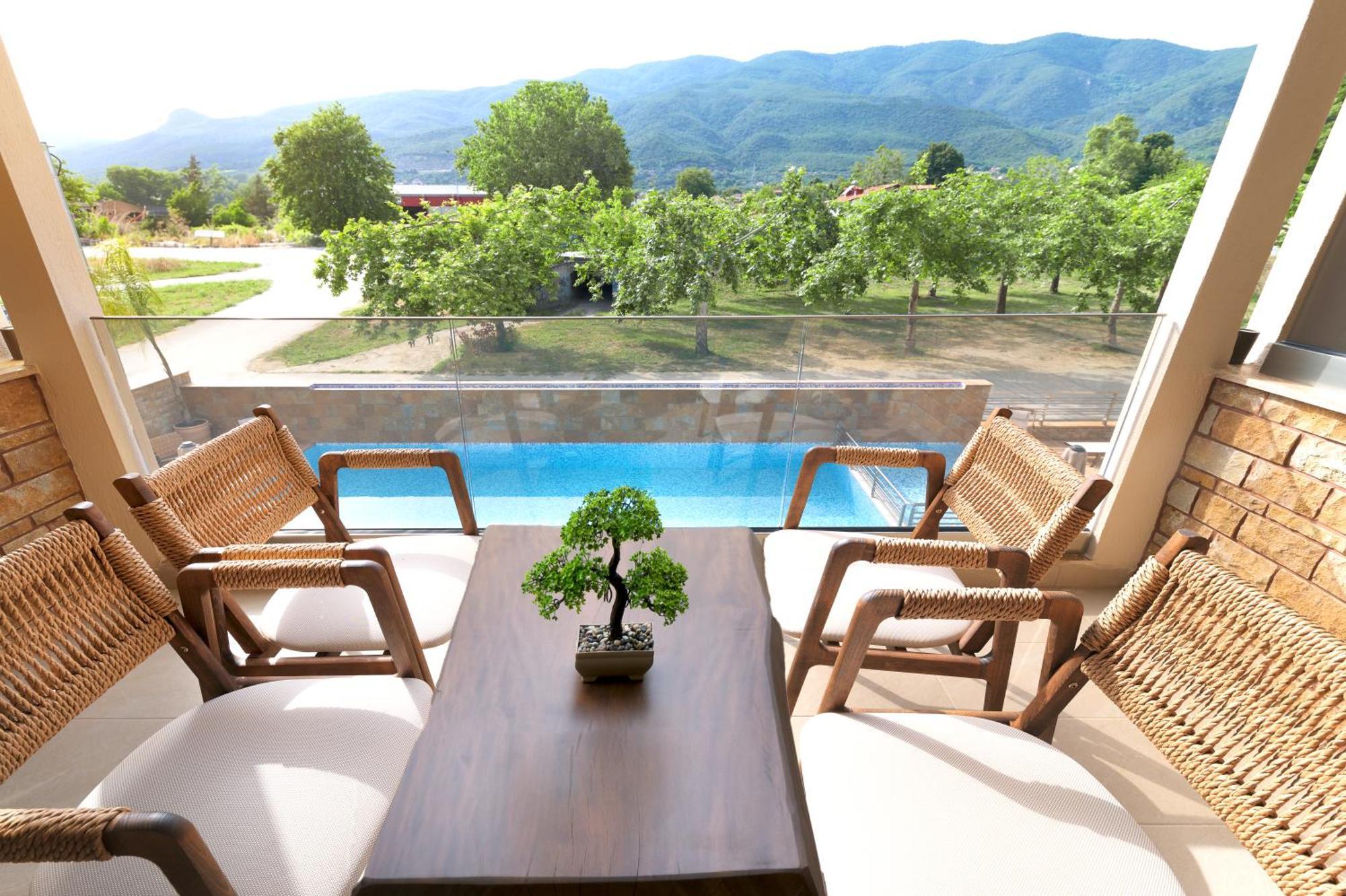 Porto Fino Apartment Asproválta Luaran gambar