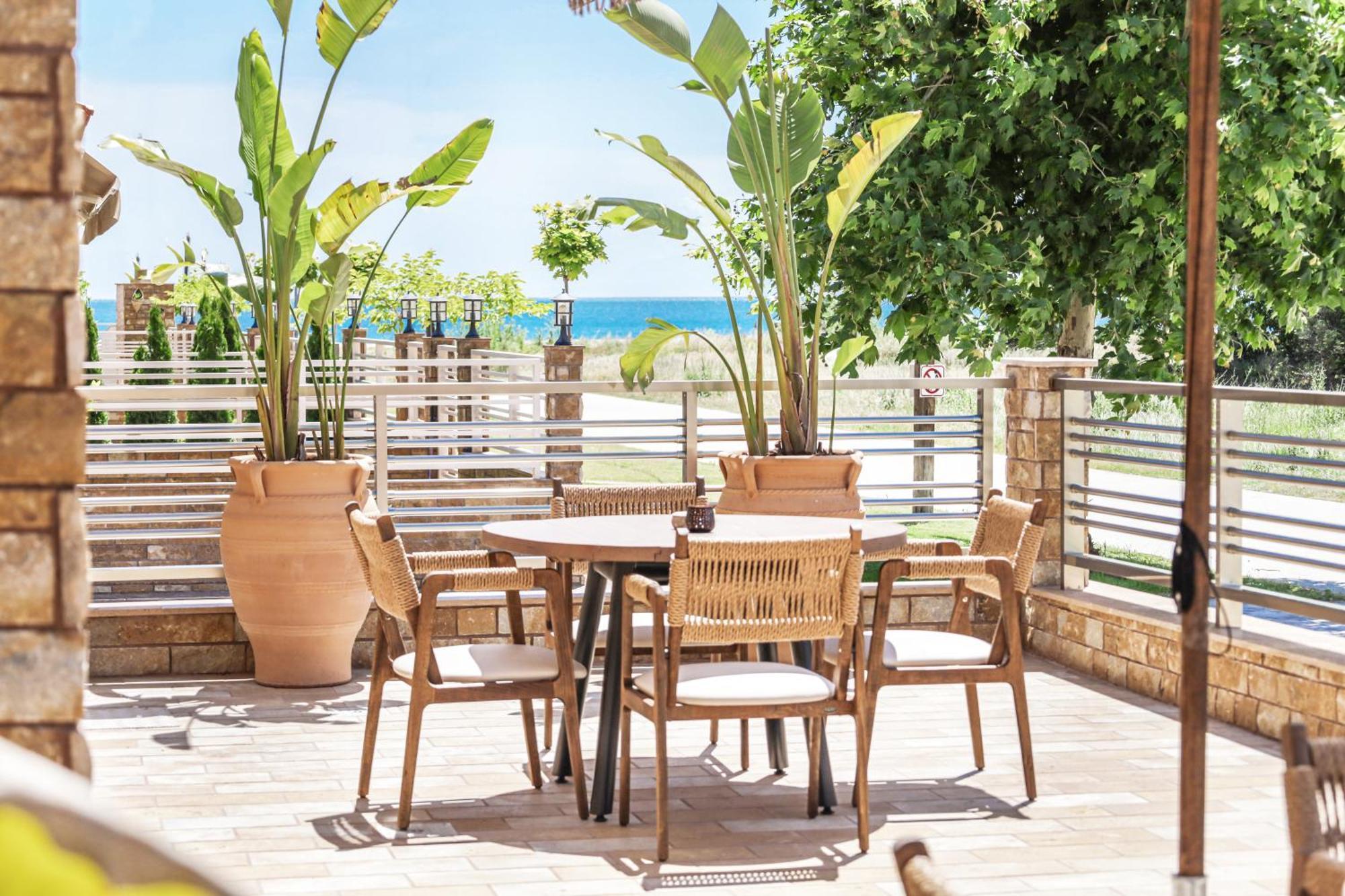Porto Fino Apartment Asproválta Luaran gambar