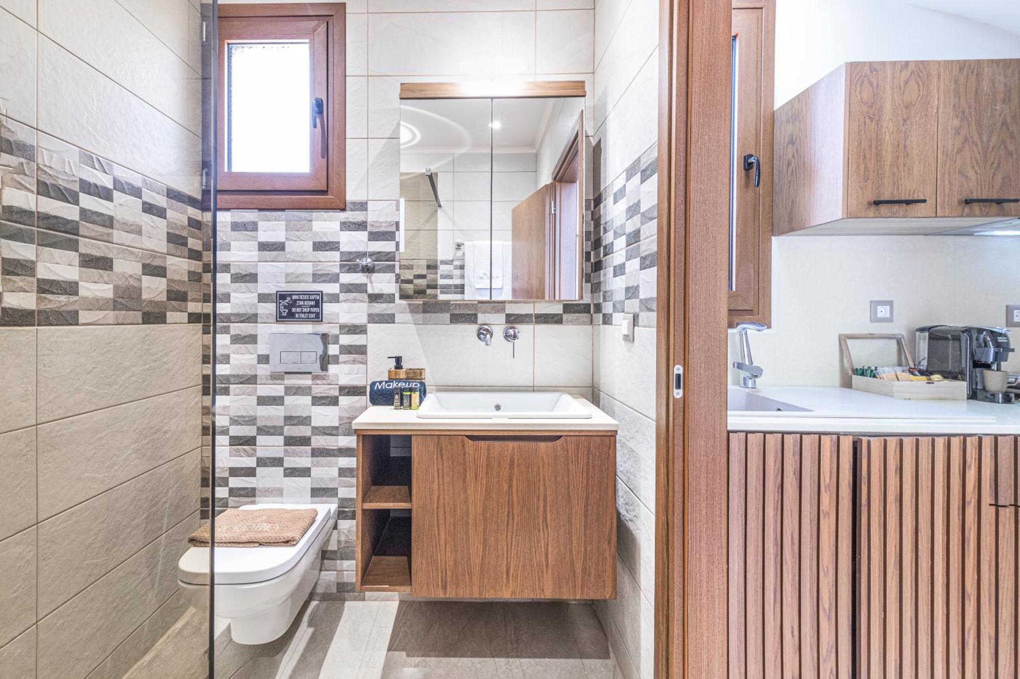 Porto Fino Apartment Asproválta Luaran gambar